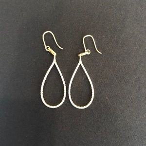 Michael Kors pave earrings